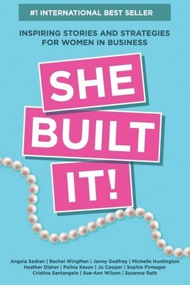 Rachel Wingman, Jenny Godfrey, Michelle Huntington - She Built It!, Häftad