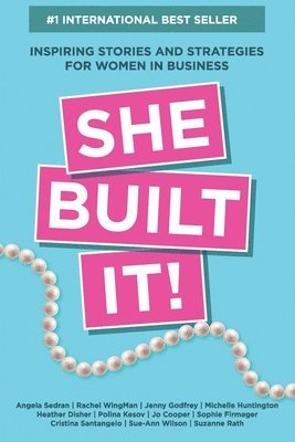 Angela Sedran, Rachel Wingman, Jenny Godfrey - She Built It!, Häftad