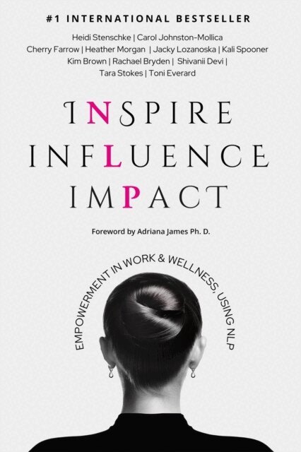 Heather Morgan, Kim Brown, Carol Johnston-Mollica, Rachael Bryden, Cherry Farrow, Shivanii Devi, Kali Spooner, Tara Stokes, Jacky Lozanoska, Toni Everard, Heidi Stenschke - Inspire Influence Impact: Empowerment in Work & Wellness, Using NLP, E-bok