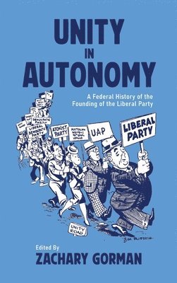 Zachary Gorman - Unity in Autonomy, Inbunden. Tillgänglighet: Lägg i varukorg