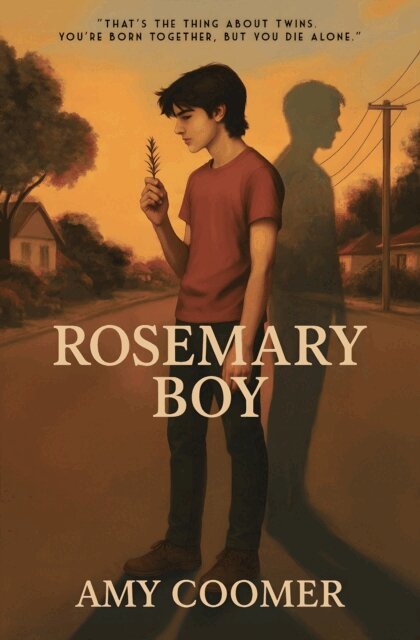 Amy Coomer - Rosemary Boy, E-bok
