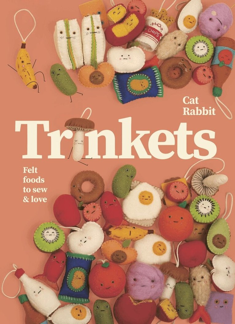 Cat Rabbit - Trinkets, Inbunden