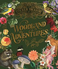 Sticker Treasury of Woodland Adventures
