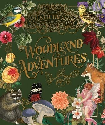 Smith Street Books, Smith Street Books - Sticker Treasury of Woodland Adventures, Inbunden