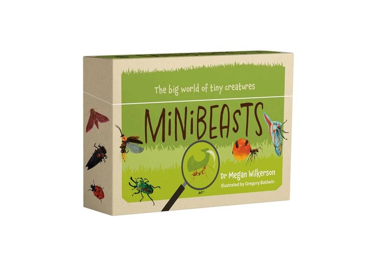 Gregory Baldwin - Minibeasts, Övrigt. Tillgänglighet: Lägg i varukorg