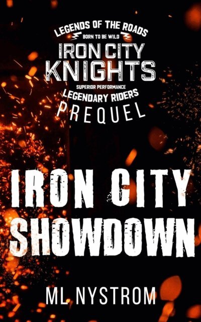 ML Nystrom - Iron City Showdown, E-bok