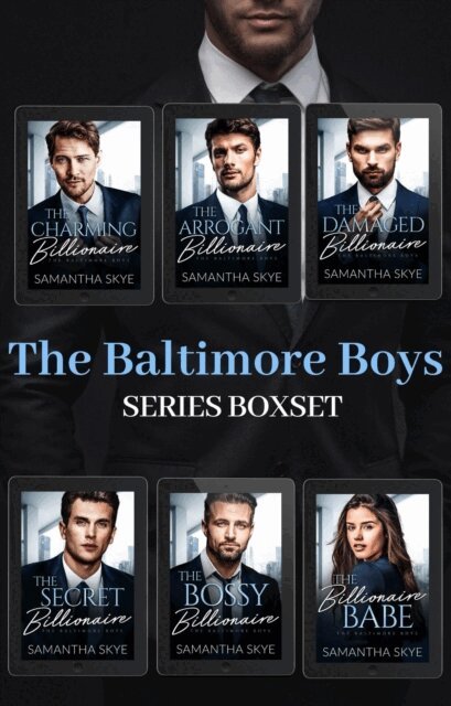 Baltimore Boys Full Series Boxset