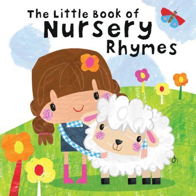 Sara Biviano - Little Book of Nursery Rhymes, Kartonnage