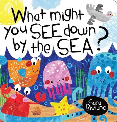 Sara Biviano - What Might You See Down By The Sea, Kartonnage