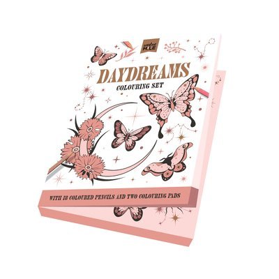 Creative Mile - Daydreams Adult Colouring Kit, Inbunden