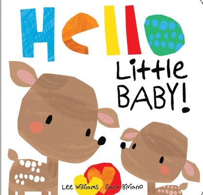 Sara Biviano - Hello Little Baby!   US Edition, Kartonnage