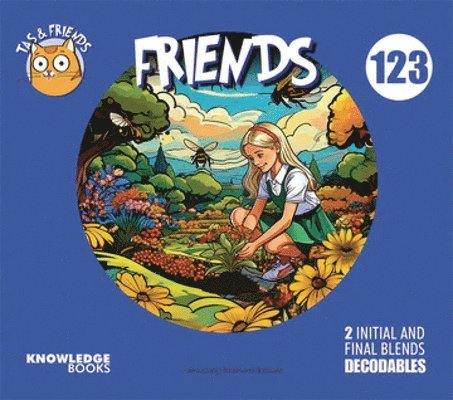 William Ricketts - Friends: Book 123, Häftad