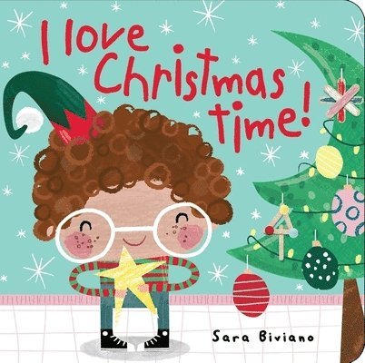 Sara Biviano - I Love Christmas Time!, Kartonnage