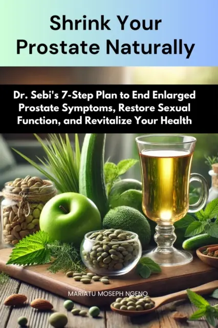 Mariatu Moseph Ngeno - Shrink Your Prostate Naturally, E-bok. Tillgänglighet: Lägg i varukorg
