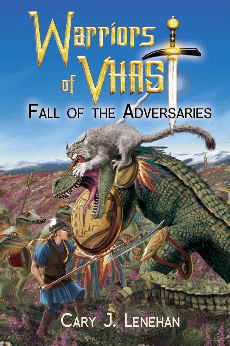 Cary J Lenehan - Fall of the Adversaries, Häftad