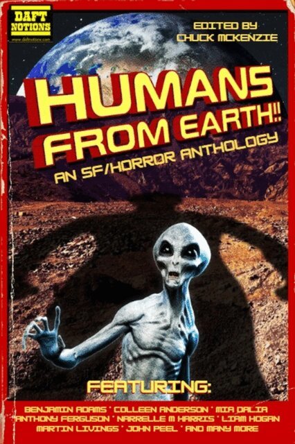 Chuck McKenzie - Humans From Earth!!, E-bok
