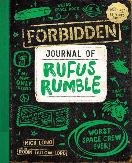 Nick Long - Forbidden Journal of Rufus Rumble #1, E-bok