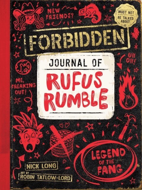 Nick Long - Forbidden Journal of Rufus Rumble #2, E-bok