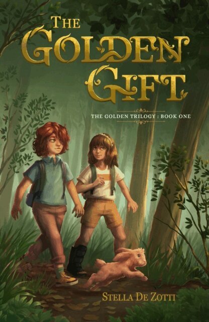 Stella De Zotti - Golden Gift, E-bok