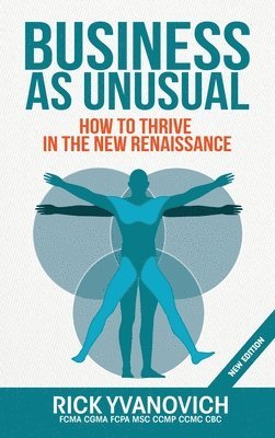 Rick Yvanovich - Business As UnUsual, Inbunden