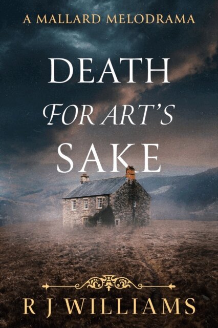 RJ Williams - Death for Art's Sake, E-bok
