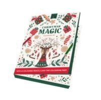 Creative Mile - Christmas Magic Adult Colouring Set, Inbunden. Tillgänglighet: Lägg i varukorg