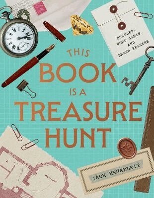 Jack Henseleit - This Book is a Treasure Hunt, Häftad. Tillgänglighet: Lägg i varukorg