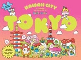 Kawaii city: Tokyo, Övrigt. Tillgänglighet: Kommande