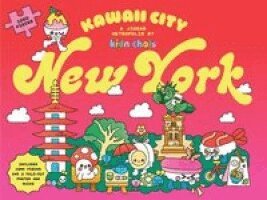 Kawaii city: New York, Övrigt. Tillgänglighet: Kommande