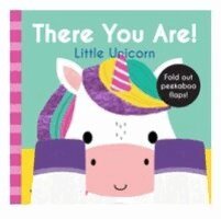 There You Are: Little Unicorn, Kartonnage. Tillgänglighet: Lägg i varukorg
