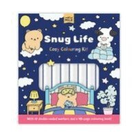 Snug Life Cosy Colouring Kit, Inbunden