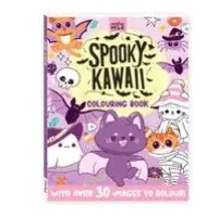 Spooky Kawaii Colouring Book, Häftad. Tillgänglighet: Lägg i varukorg