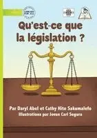 Daryl Abel, Cathy Hite Sakumalefo - What is Law? - Qu'est-ce que la législation¿?, Övrigt. Tillgänglighet: Lägg i varukorg