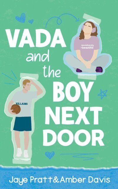 Jaye Pratt, Amber Davis - Vada and the boy next door, E-bok