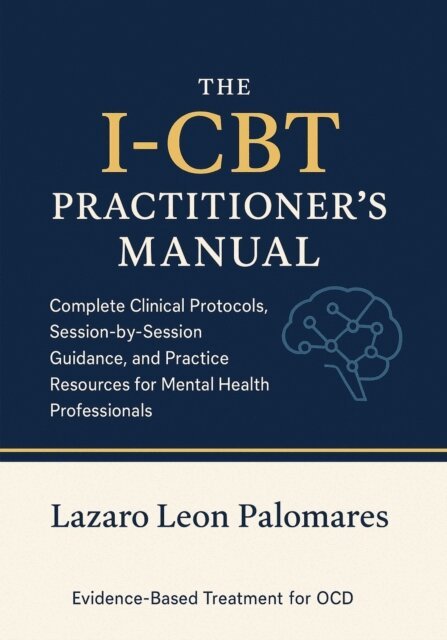 Lazaro Leon Palomares - I-CBT Practitioner's Manual, E-bok