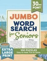 Create Calm - Jumbo Extra Large Print Word Search for Seniors, Häftad