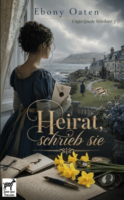 Ebony Oaten - Heirat, schrieb sie, E-bok