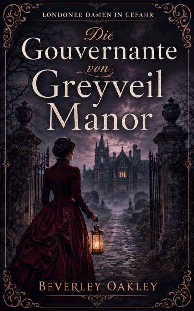 Die Gouvernante von Greyveil Manor