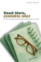 Elias Grant - Read More, Remember More, Häftad