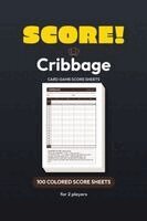 Craig Lingard - Score! Cribbage Score Sheets, Häftad. Tillgänglighet: Lägg i varukorg