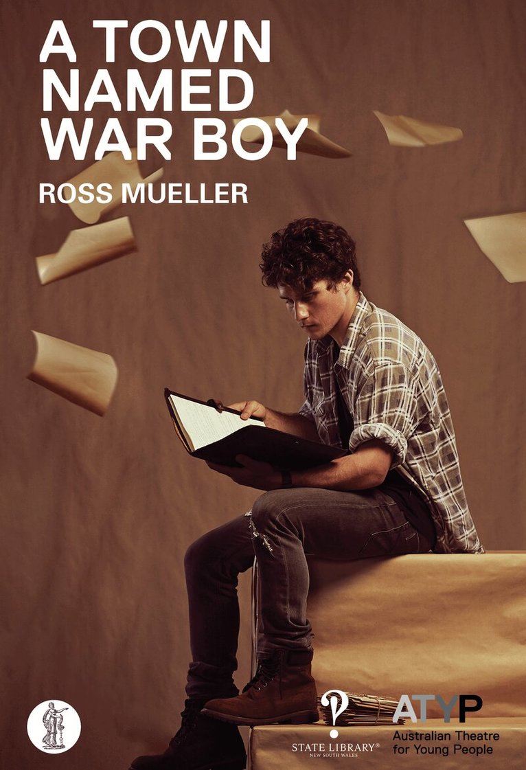 Ross Mueller - Town Named War Boy, Häftad