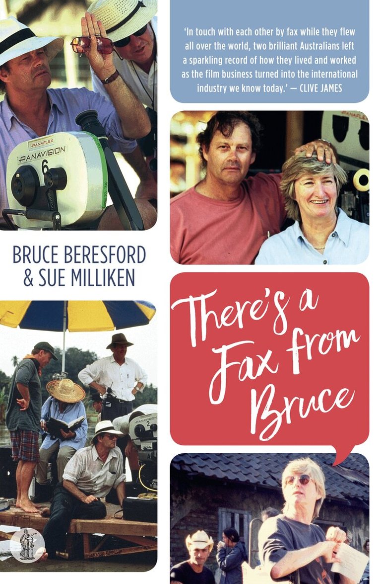 Bruce Beresford, Sue Milliken - There's a Fax from Bruce, Häftad