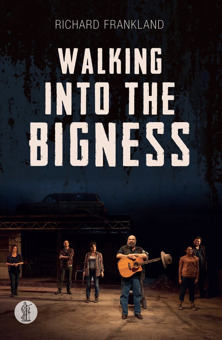 Richard Frankland - Walking into the Bigness, Häftad