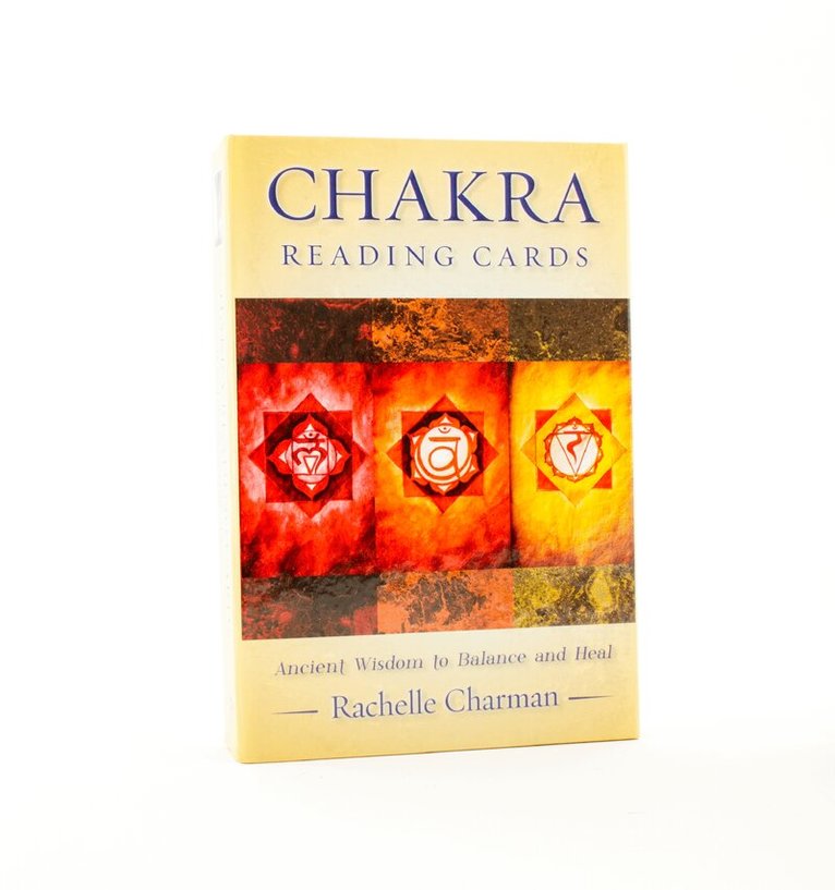 Rachelle Charman - Chakra Reading Cards. Tillgänglighet: Lägg i varukorg