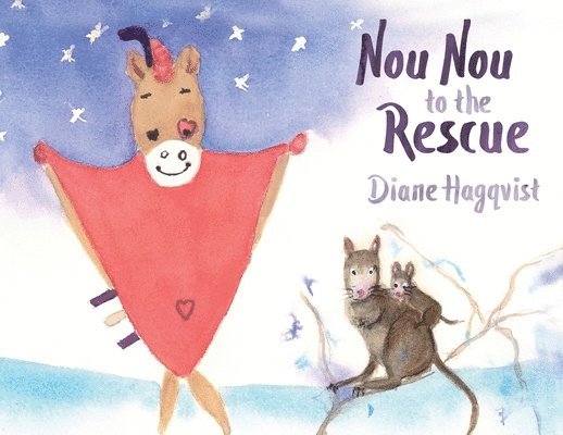 Diane Hagqvist - Nou Nou to the Rescue, Häftad