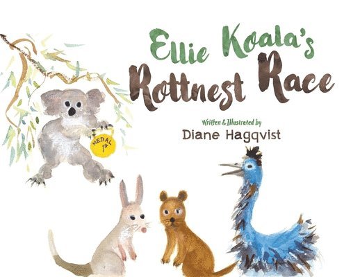 Diane Hagqvist - Ellie Koala's Rottnest Race, Häftad