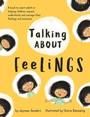 Jayneen Sanders - Talking About Feelings, Häftad