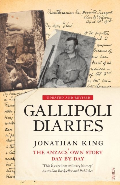 Jonathan King - Gallipoli Diaries, E-bok