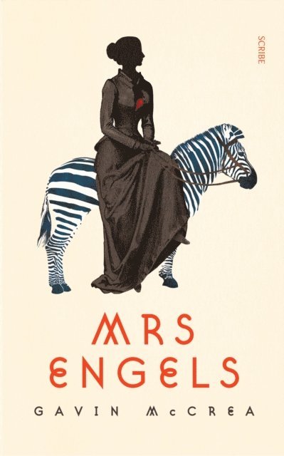 Gavin McCrea - Mrs Engels, E-bok