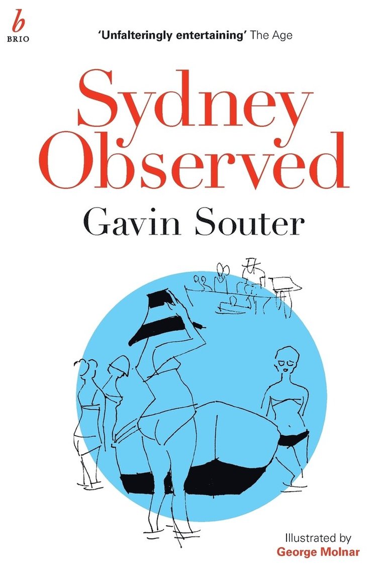Gavin Souter - Sydney Observed, Häftad